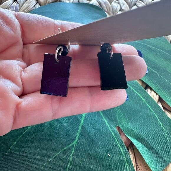 BOGO FREE GLASS ARTISIN EARRINGS - Picture 4 of 7